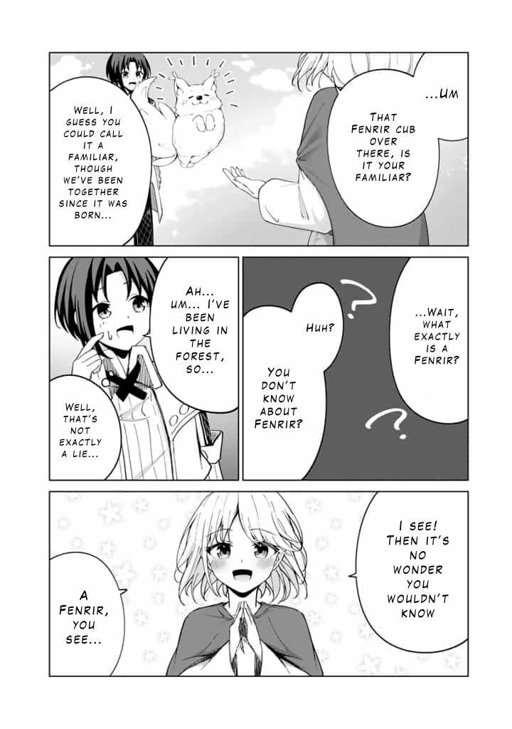 Mofumofu to Isekai Bouken Meshi Chapter 3.2 2